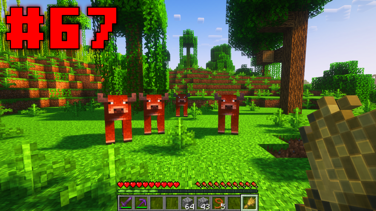 I Captured Every Cow In Minecraft thumbnail