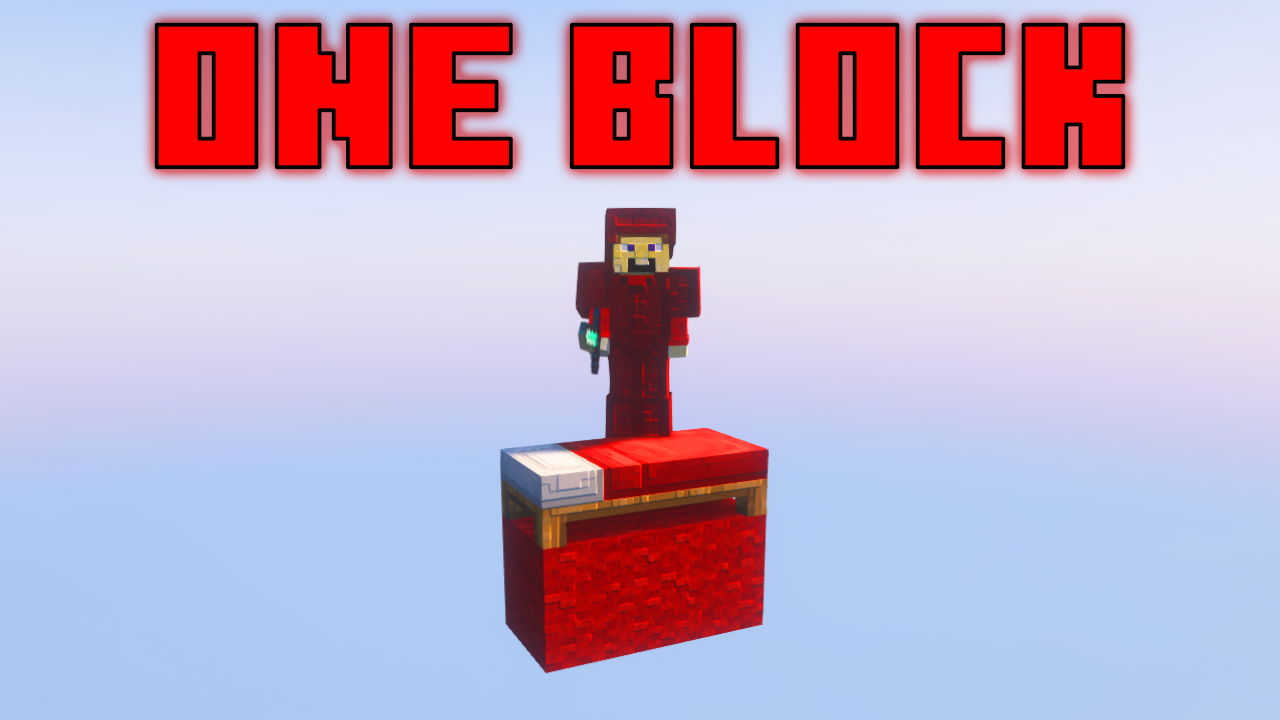 Bedwars But It's One Block thumbnail