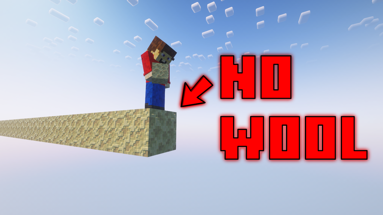 Bedwars But I Can't Use Wool thumbnail